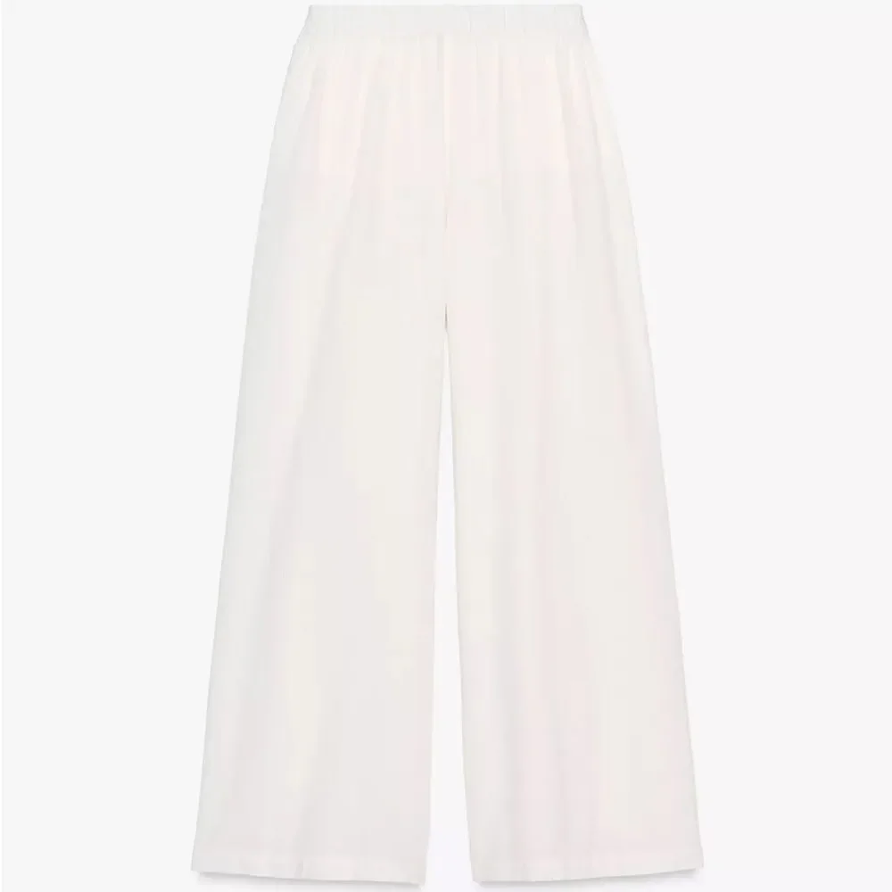 ZARA EMBROIDERED PANTS